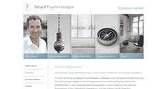Desktop Screenshot of coaching-psychotherapie-berlin.de