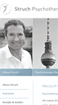Mobile Screenshot of coaching-psychotherapie-berlin.de
