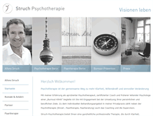 Tablet Screenshot of coaching-psychotherapie-berlin.de